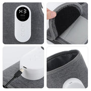 Deep Tissue Infrared Heat Compression Electric Leg Muscle Therapy Massager