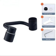 Rotating Multi-Purpose Universal Anti-Splash Faucet Extender