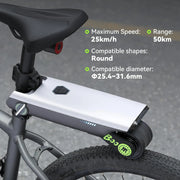 Turbo Tag Portable Electric Bike Booster Kit