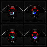 Scary Eyes Night Guardian Waterproof Bicycle Tail Light