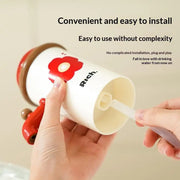 Retro Flower Automatic Water Bottle Dispenser