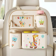 Roadtrip Foldable Car Seat Organizer Tray