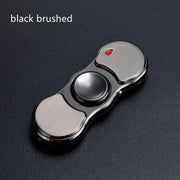 Metal Rechargeable Colorful Light Fidget Spinner Lighter