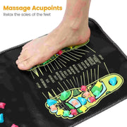 Multi-Point Reflexology Stress Relief Foot Massage Mat