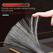 Long Handle Nano Pot Cleaning Brush