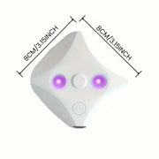 Smart Toilet Wall-Mounted LED Toilet Cleaner