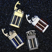 Multi-Fuel Transparent Fluid Kerosene Lighter