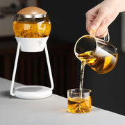 Lazy Brew Spherical Teapot Set