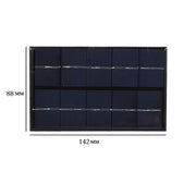 Emergency Hike Solar USB Portable Charger Panel