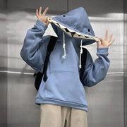 Shark Attack Cozy Hoodie