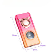 Dual-Fire Metal Windproof Lighter