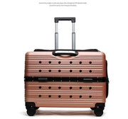 Travel-Friendly Hop Nest Pet Carrier Suitcase