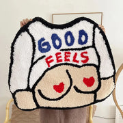 Good Feels Body Art Tufted Rug