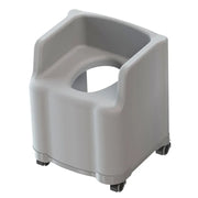 Heavy-Duty Portable Potty Seat Toilet Chair