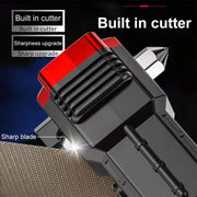 Multifunctional Heavy-Duty Magnetic Safety Rechargeable Flashlight