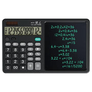 Portable Scientific LCD Notepad Calculator