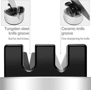 Non-Slip Pocket Size Chef's Quick Knife Sharpener