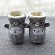 Happy Baby Thick Warm Cotton Indoor Shoes