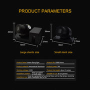 Angel Wings Projection Car Lamps