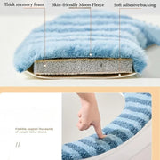 Warm Seat Deluxe Toilet Seat Cover Pad
