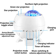 Northern Sky Lights Ceiling Projector