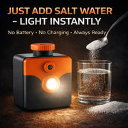 Aqua Charge Salt Water Emergency Lamp
