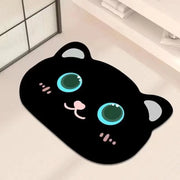 Cute Animals Quick-Dry Bathroom Mat