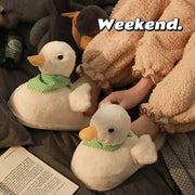 Mini Duck Non-Slip Comfy Slippers