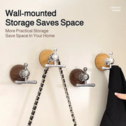 Punch-Free Quick Hang Wall Suction Cup Hook