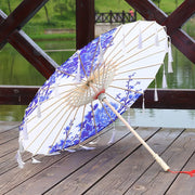 Bamboo Handmade Vintage Paper Umbrella