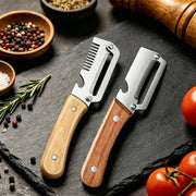 Slice Craft Wooden Peeler