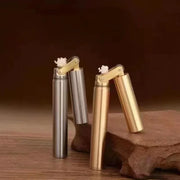 Mini Nunchaku Retro Windproof Kerosene Flame Lighter