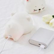 Mini Cat LED Touch Sensor Night Lamp