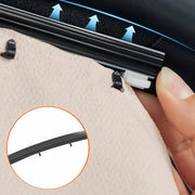 Magnetic Slide Retractable Rail Car Window Curtains