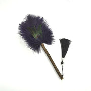 Peacock Feather Anti-Static Dusting Brush