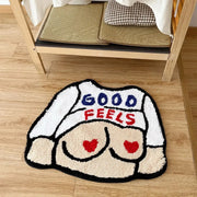 Good Feels Body Art Tufted Rug