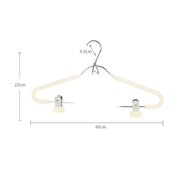 Space Saver Design Stackable Clothes Hanger Set