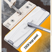 Household Ultra Thin Self-Wringing Magic Mop