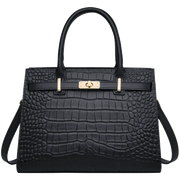 City Trend Elegance Elite Leather Handbag