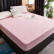 Waterproof Ultra-Soft Fitted Latex Mattress Pad Cover