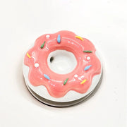 Donut-Shaped Pop-Up Sink Drain Filter