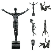 Urban Climber Abstract Wall Art