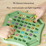 Pop Match Kids Strategy Pattern Board Game
