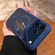 Full Lens Protection Flip Stand Magnetic iPhone Case