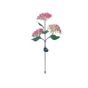 Soft Pink Glow Solar LED Flower Garden Light