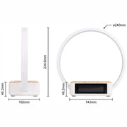Night Circle Wireless Charger Interactive Lamp