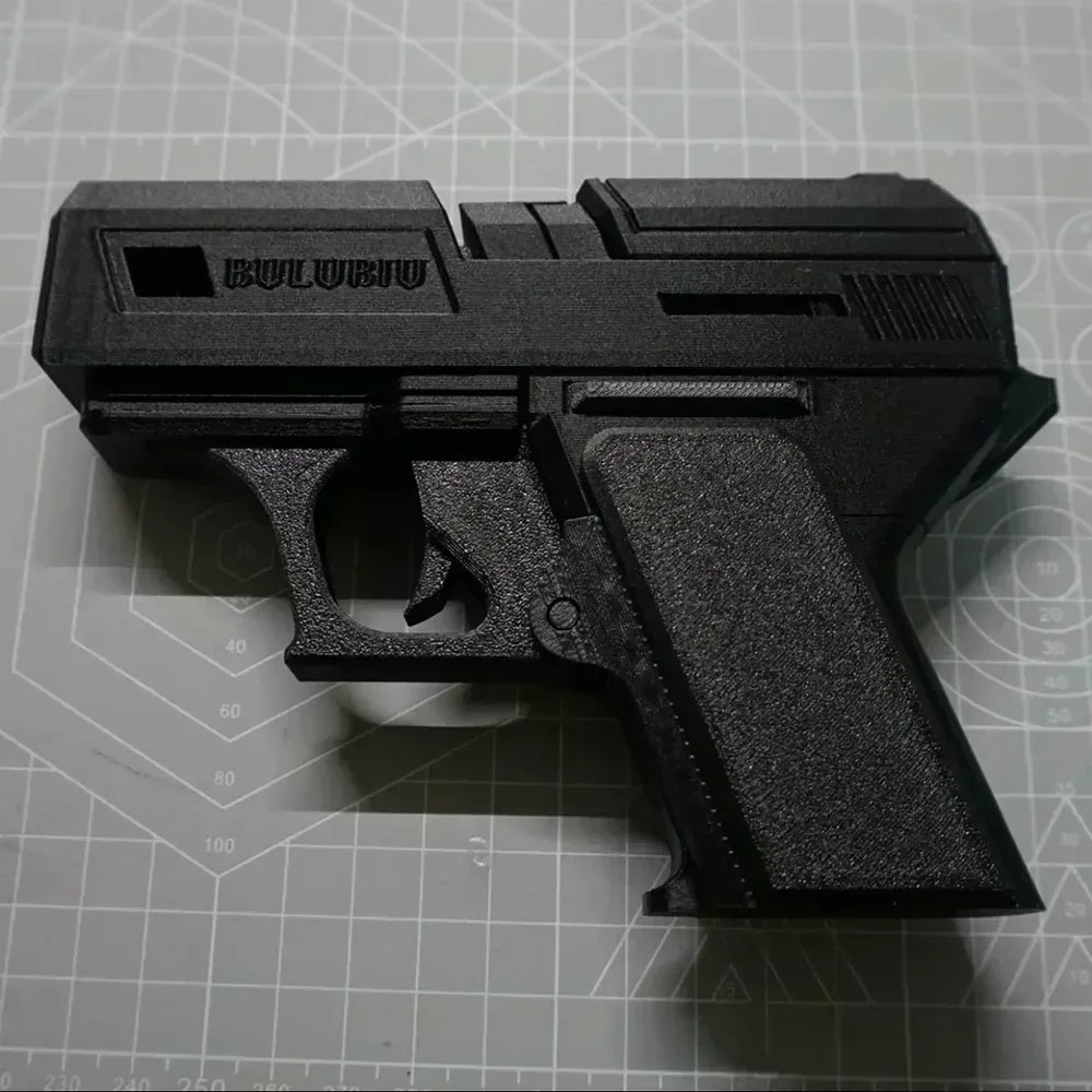 Miniature Gun-Shape Airpods Case