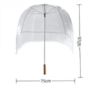 Never Wet Full Cover Bubble Umbrella