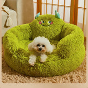 Mini Monster Cuddle Pet Bed