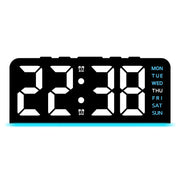 Modern LED All Week Display Night Lamp Alarm Clock